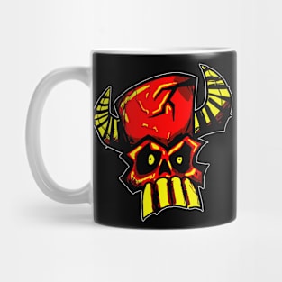 TIKI VOODOO SKULL Mug